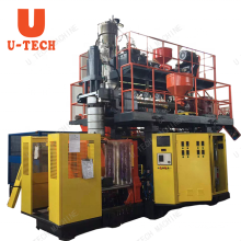 2021 U TECH Full Automatic 5000L Plastic Hdpe Water Tank Bucket Drum Extrusion Blow Molding Moulding Making Machine Price
